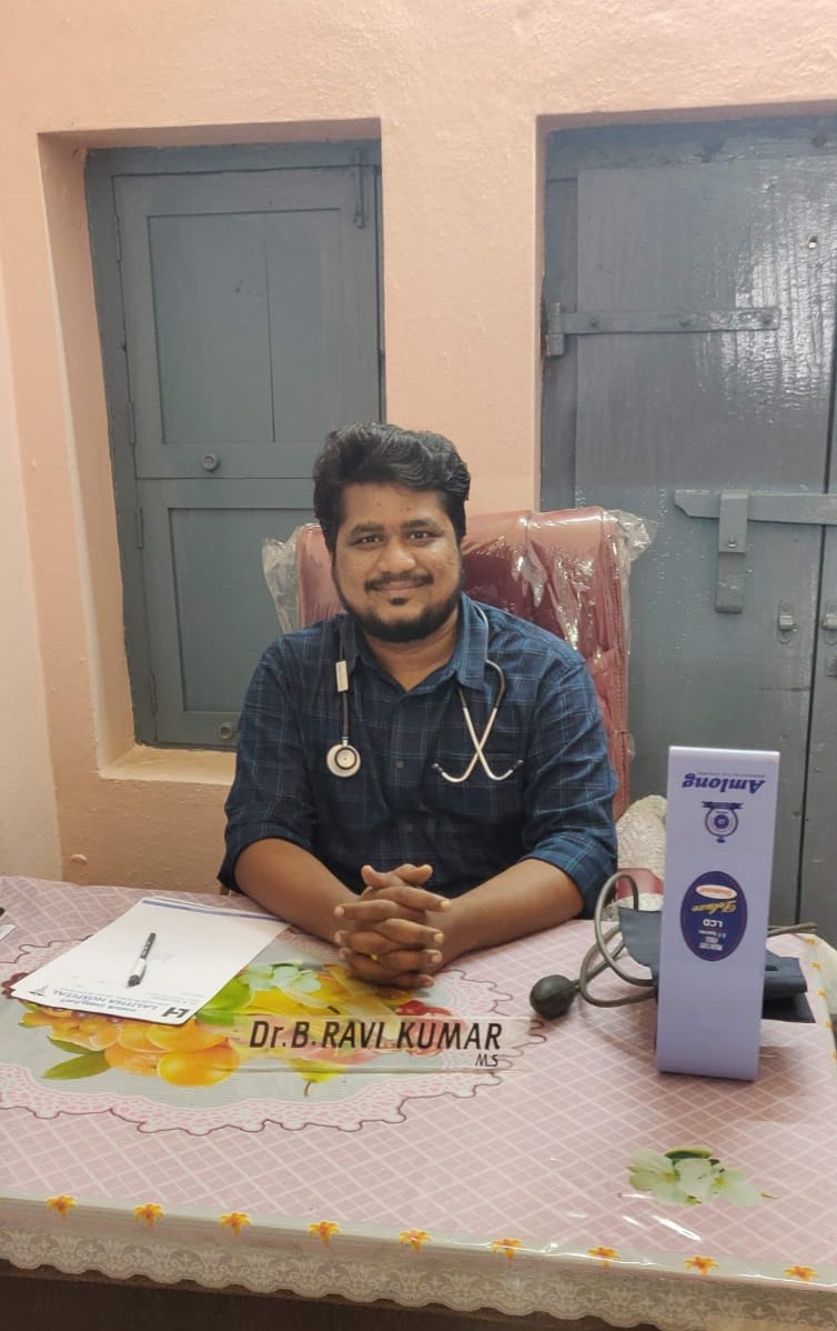 Dr. B. Ravi Kumar